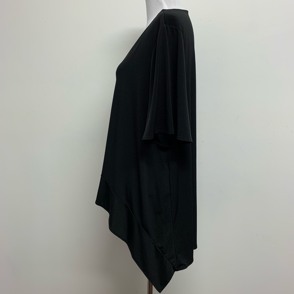 Chico’s Ruffle Tunic Top Size 3 - Picture 9 of 12